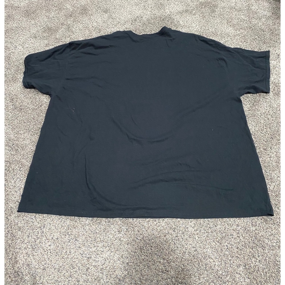 T Shirt One Piece Mens Black Excellent Luffy Graphic Anime Manga 4X - Picture 2 of 3